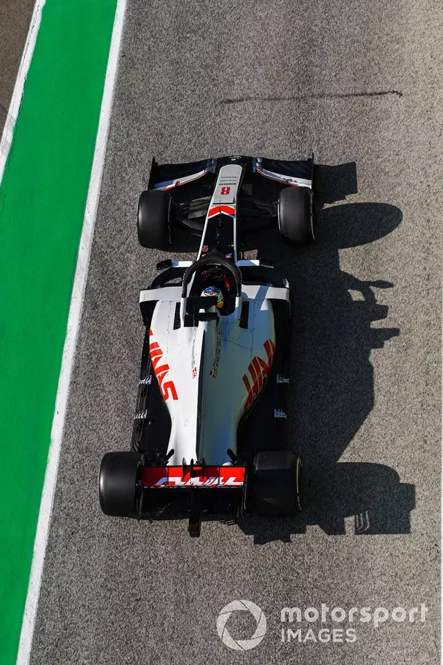 Romain Grosjean, Haas VF-20