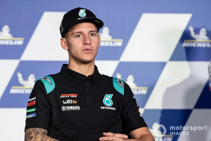 Fabio Quartararo, Petronas Yamaha SRT