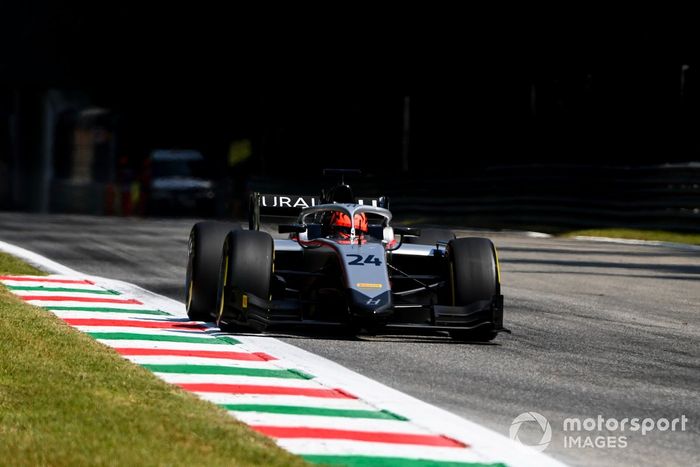 Nikita Mazepin, Hitech Grand Prix 