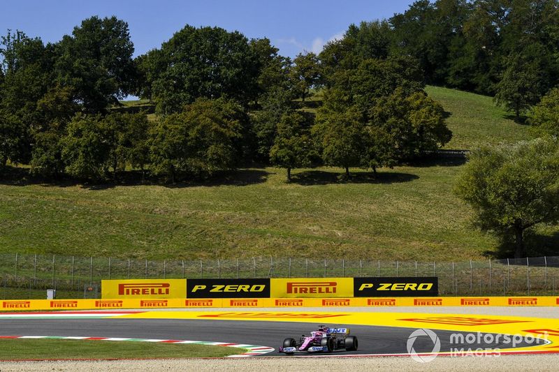 Sergio Pérez, Racing Point RP20