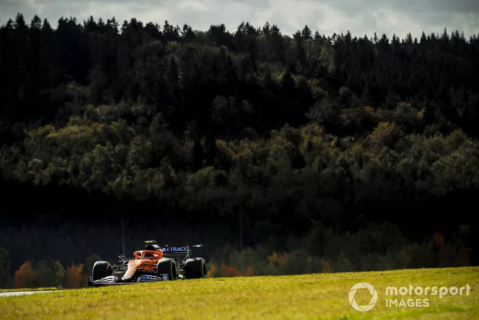 Lando Norris, McLaren MCL35