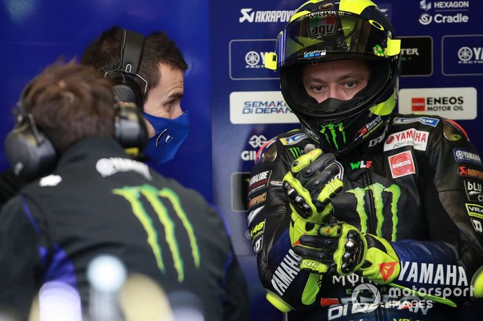 Valentino Rossi, Yamaha Factory Racing