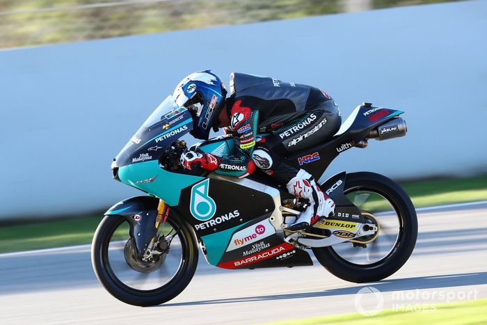 John McPhee, SIC Racing Team