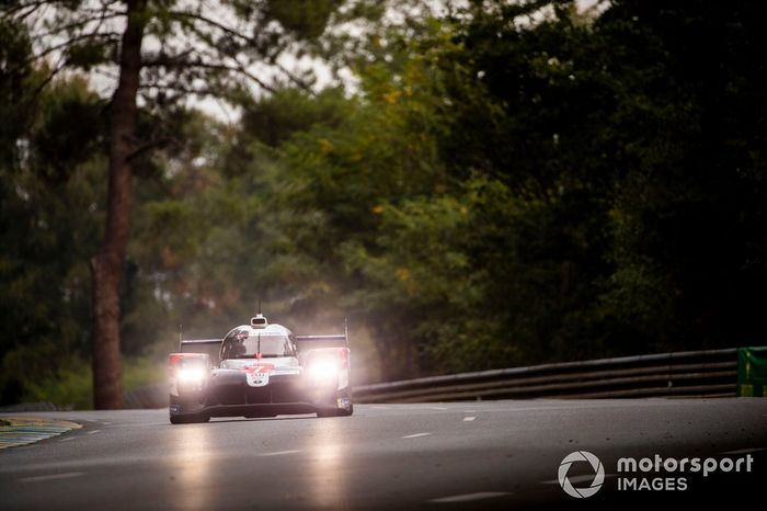 #7 Toyota Gazoo Racing Toyota TS050: Mike Conway, Kamui Kobayashi, Jose Maria Lopez