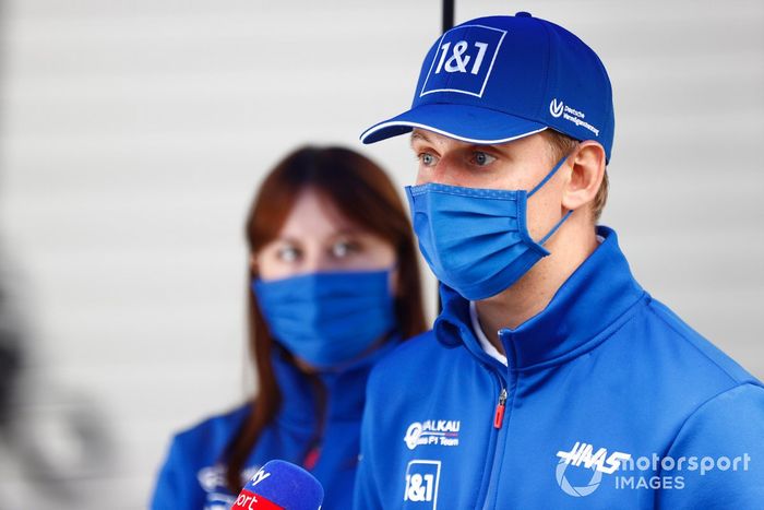 Mick Schumacher, Haas F1 