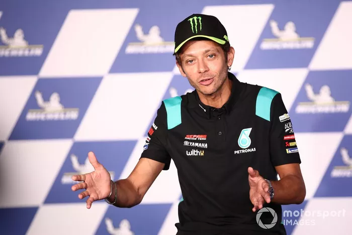 Valentino Rossi, Petronas Yamaha SRT anuncia su retiro de MotoGP