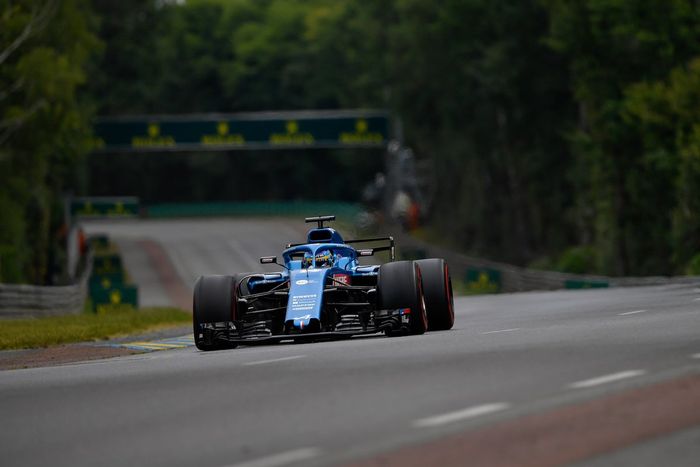 Fernando Alonso, Alpine F1