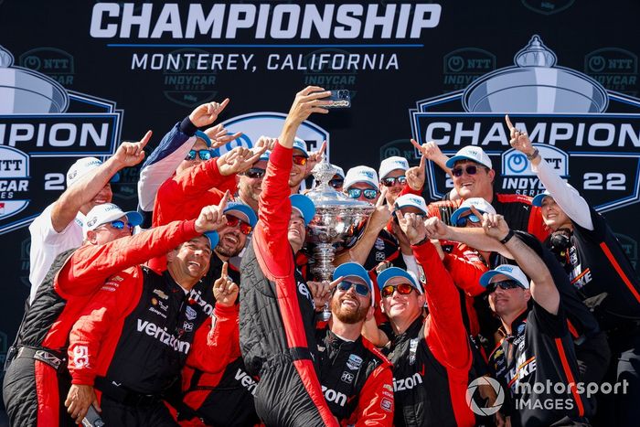 Campeón Will Power, Equipo Penske Chevrolet, Tripulación, Copa Astor