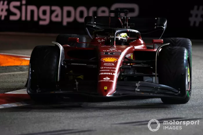 Charles Leclerc, Ferrari F1-75