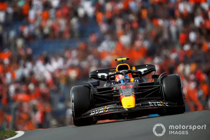 Sergio Perez, Red Bull Racing RB18