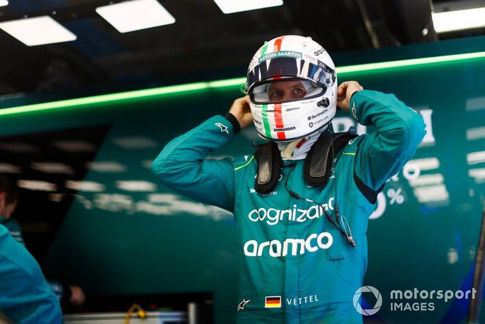 Sebastian Vettel, Aston Martin