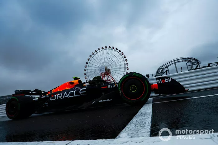 Sergio Pérez, Red Bull Racing RB18