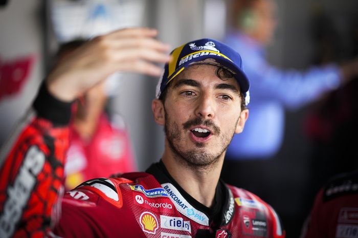 Francesco Bagnaia, Equipo Ducati