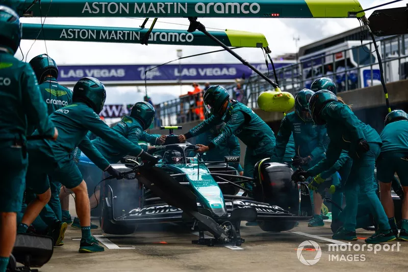 Fernando Alonso, Aston Martin AMR24