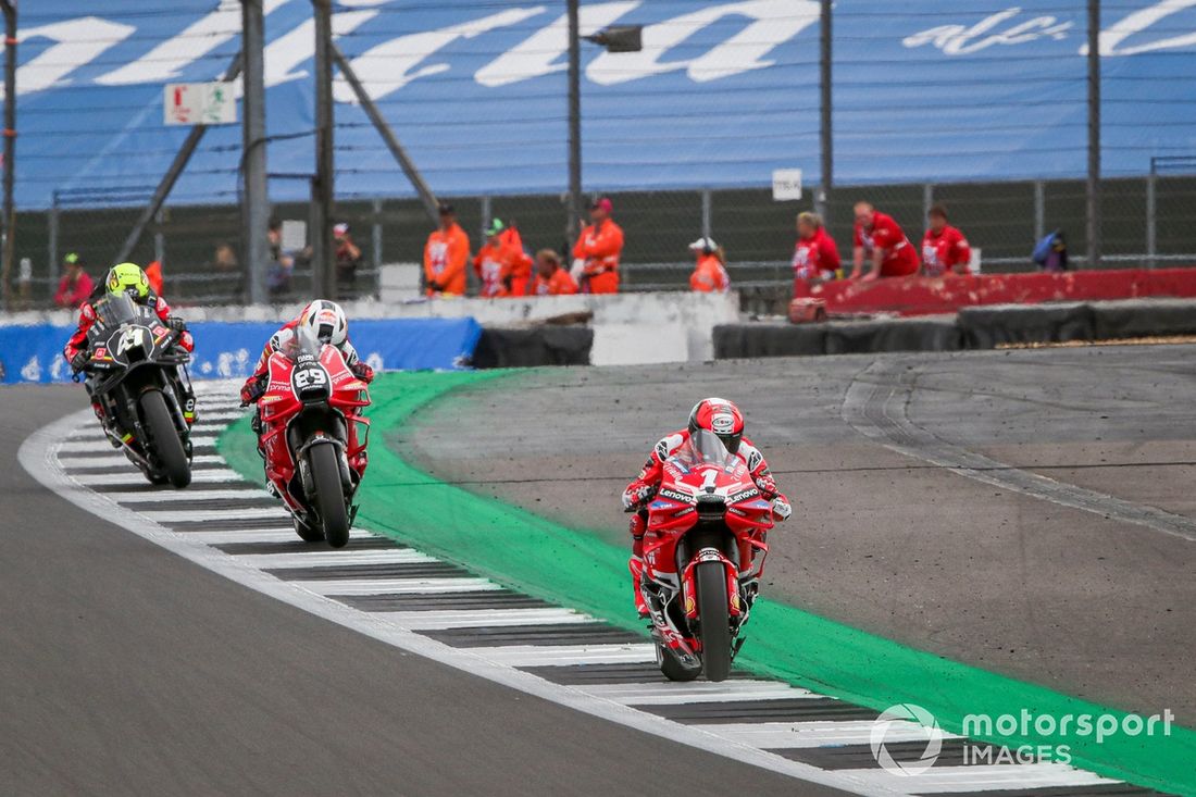 Francesco Bagnaia, zespół Ducati