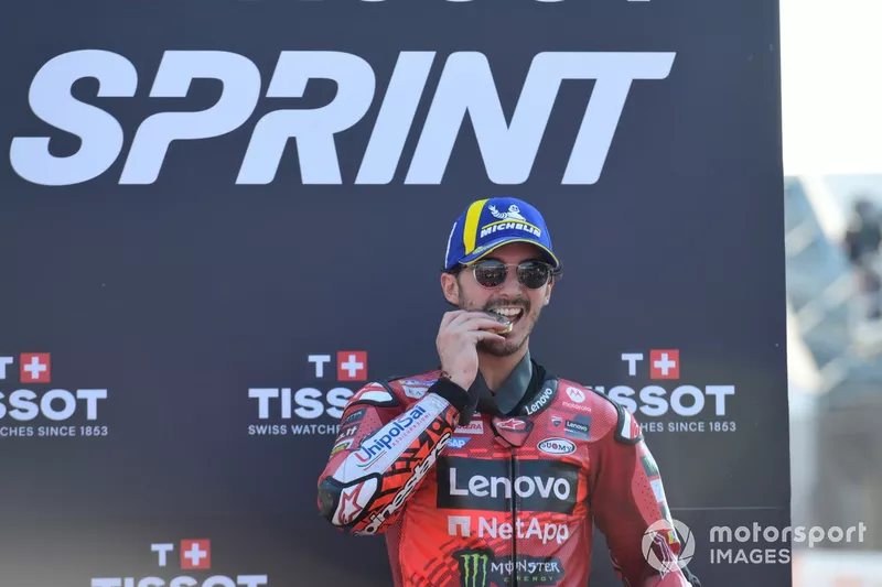 Francesco Bagnaia, Ducati Team