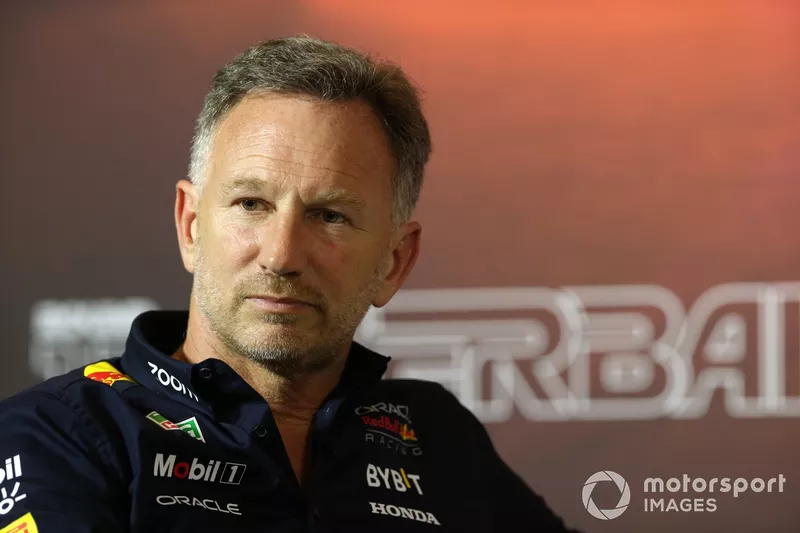 Christian Horner, Team Principal, Red Bull Racing