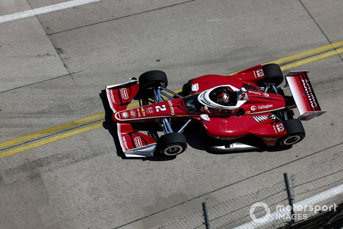 Josef Newgarden, Equipo Penske Chevrolet