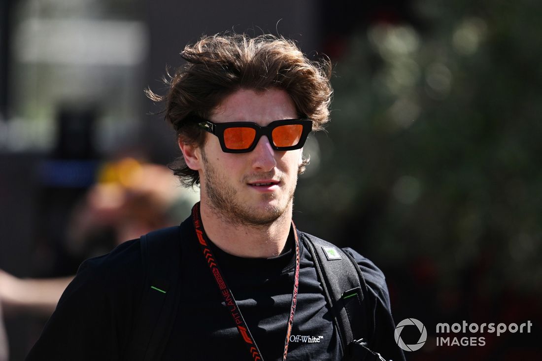 Jack Doohan, kierowca rezerwowy, Alpine F1 Team