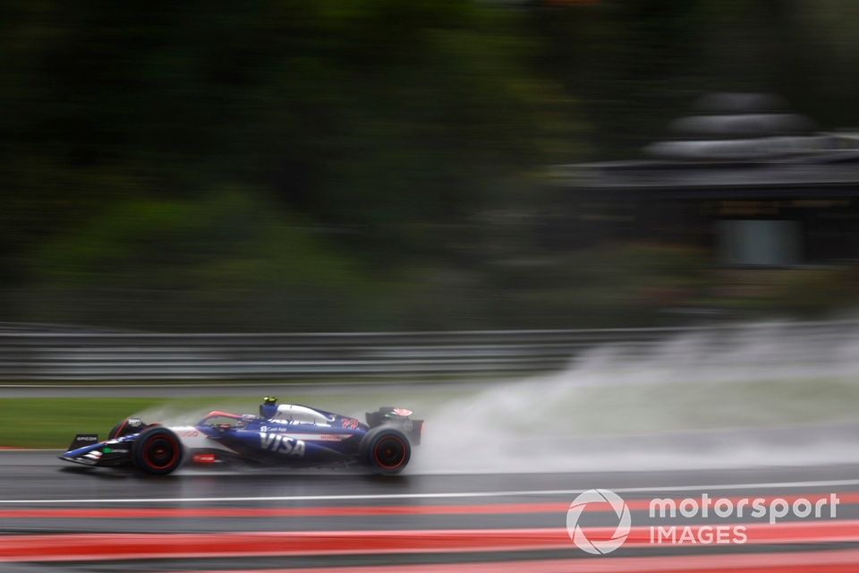 Yuki Tsunoda, RB F1 Team VCARB 01