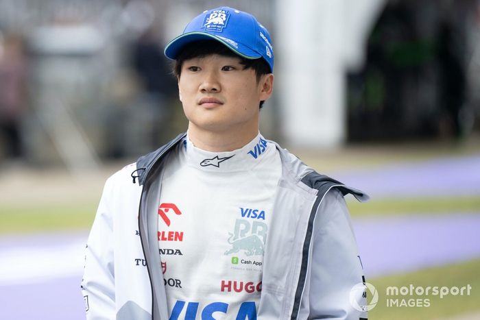 Yuki Tsunoda, Visa Cash App RB F1 Team