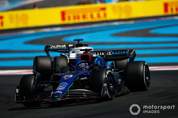 Alex Albon, Williams FW44, Pierre Gasly, AlphaTauri AT03