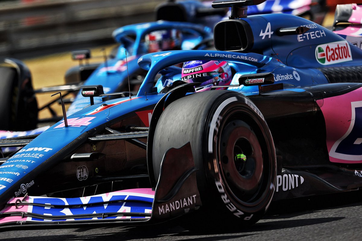 Esteban Ocon & Fernando Alonso - Casquette Alpine F1 2022 Signée – Formula  World Shop Inc.