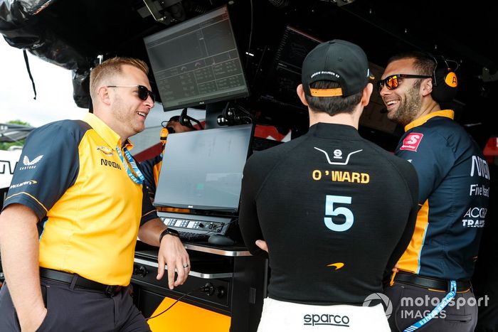 Patricio O'Ward, Arrow McLaren SP Chevrolet