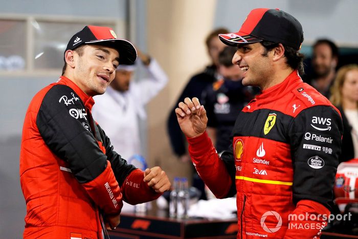 Charles Leclerc, Ferrari, Carlos Sainz Jr., Ferrari