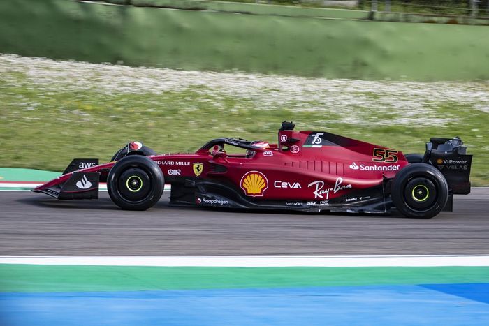 Carlos Sainz, Ferrari F1-75
