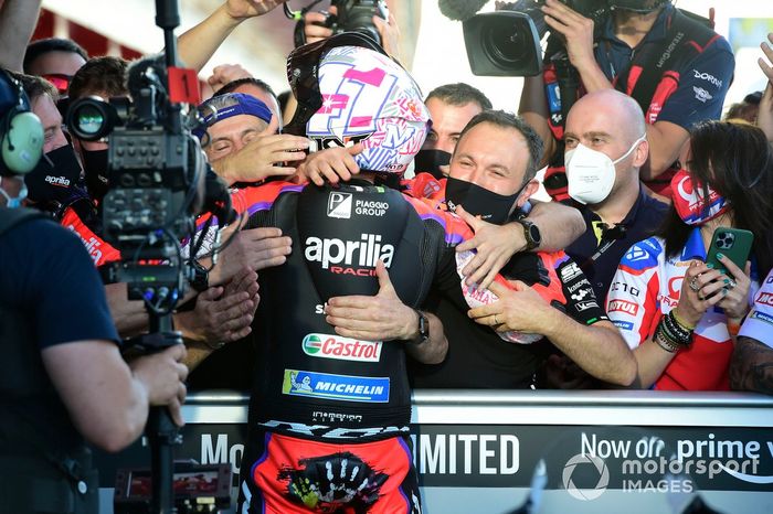 Aleix Espargaró, Aprilia Racing Team