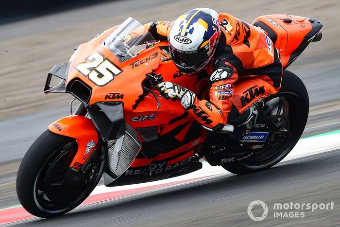 Raúl Fernández, KTM Tech3