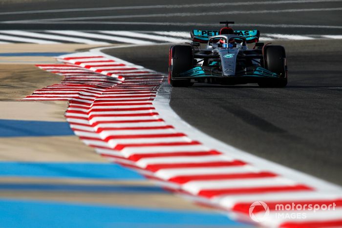 George Russell, Mercedes W13