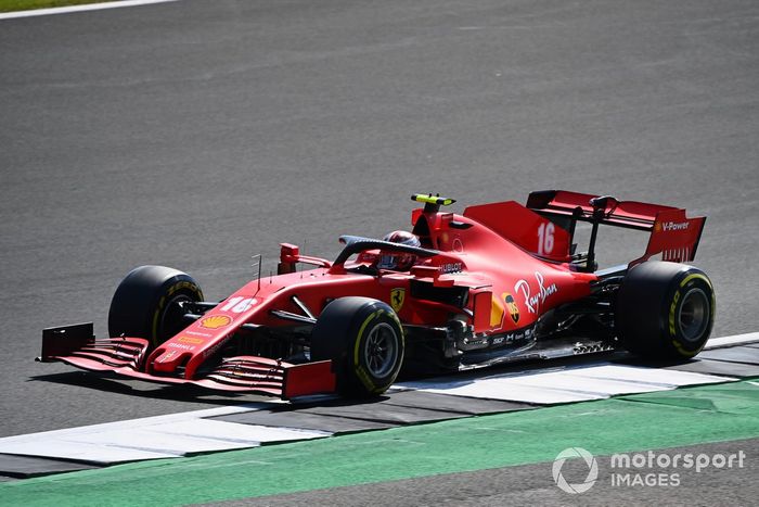 Charles Leclerc, Ferrari SF1000