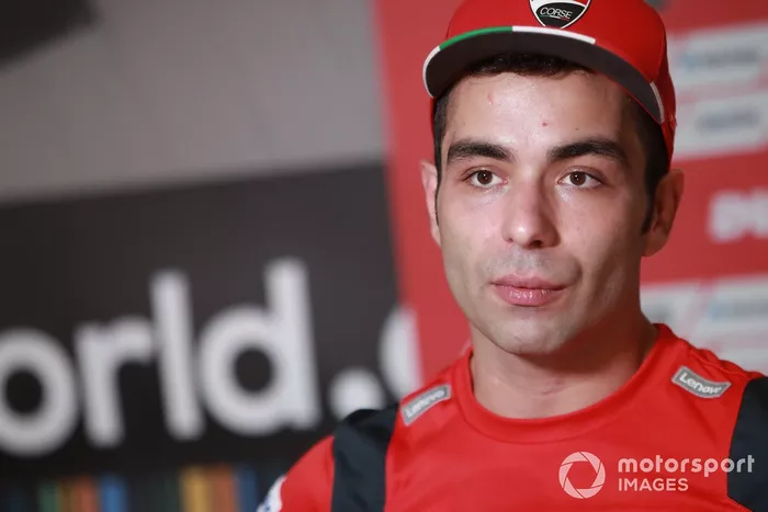 Danilo Petrucci, Ducati Team