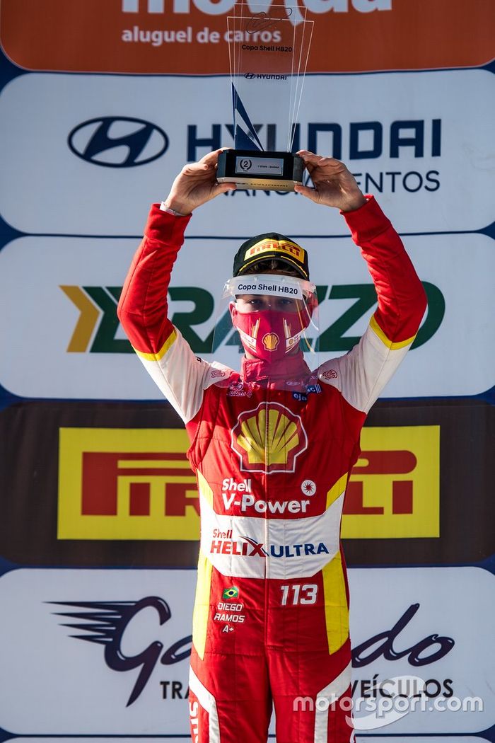 Diego Ramos, Copa Shell HB20