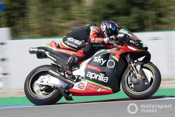 Bradley Smith, Aprilia Racing Team Gresini