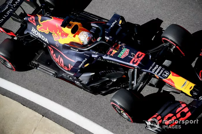 Max Verstappen, Red Bull Racing RB16