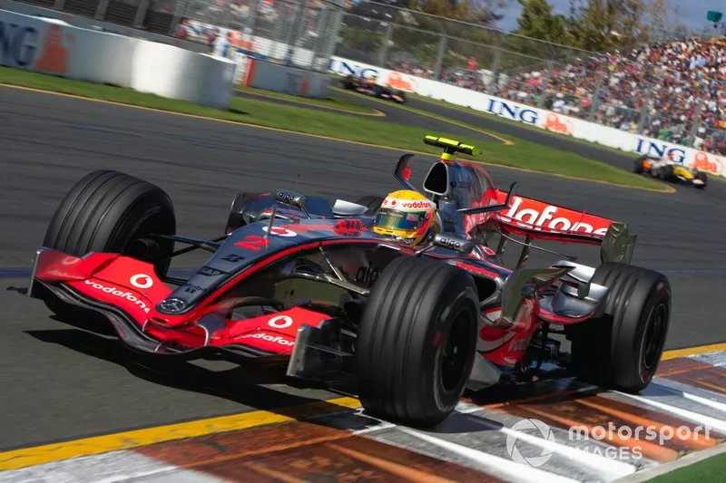 ギャラリー：ルイス・ハミルトンの全F1マシン（マクラーレン