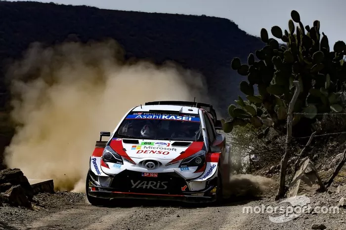 Kalle Rovanperä, Jonne Halttunen, Toyota Gazoo Racing WRT Toyota Yaris WRC