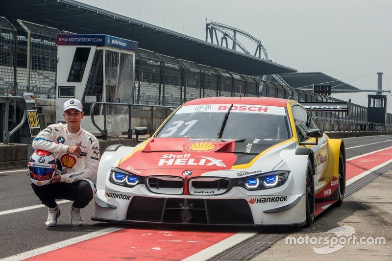 Sheldon van der Linde, BMW Team RBM