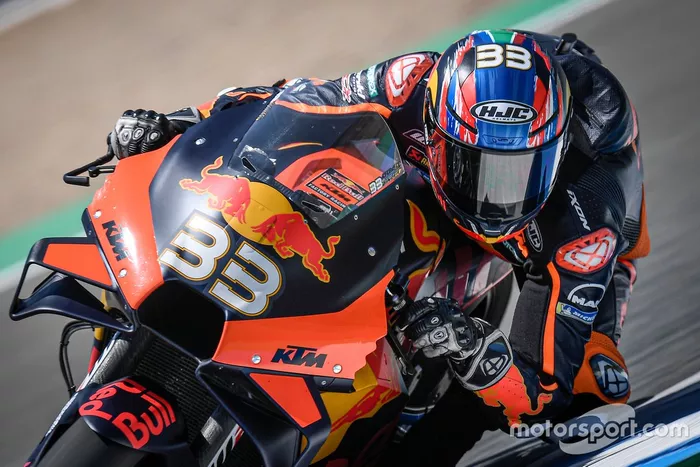 Brad Binder, Red Bull KTM Factory Racing