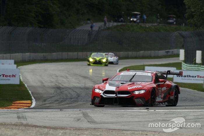 #25 BMW Team RLL BMW M8 GTE, GTLM: Connor De Phillippi, Bruno Spengler
