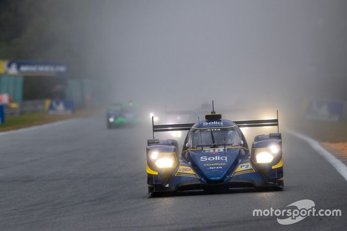 #38 JOTA - Oreca 07 - Gibson: Roberto Gonzalez, Antonio Felix da Costa, Anthony Davidson