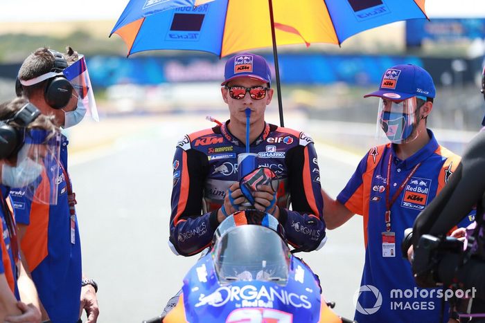 Iker Lecuona, Red Bull KTM Tech 3