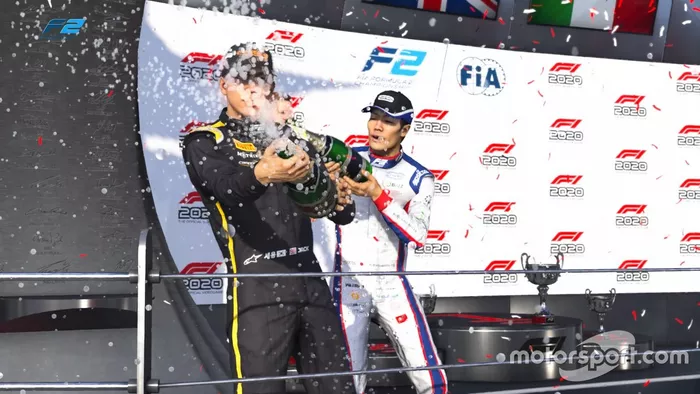 Imagen del F1 2020