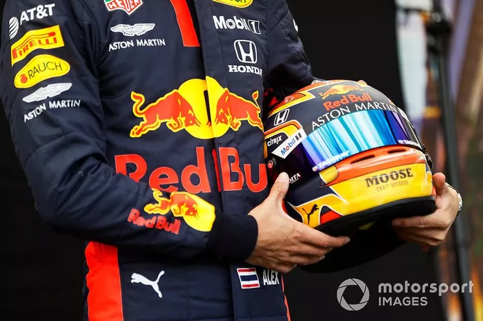 Alex Albon, Red Bull Racing