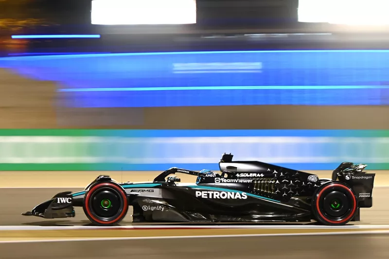 George Russell, Mercedes