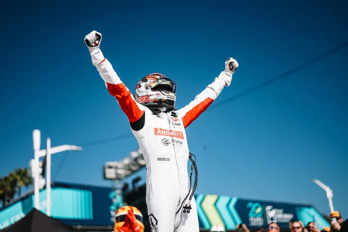 Kyle Kirkwood, Andretti Global