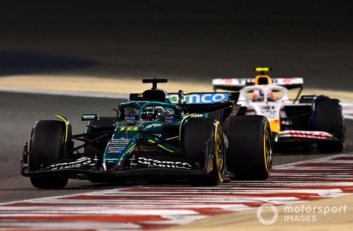 Liam Lawson, equipo Racing Bulls, Lance Stroll, Aston Martin Racing